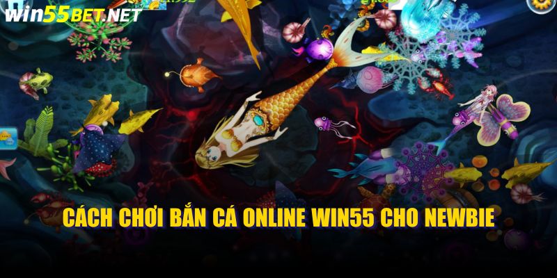 Cách Chơi Bắn Cá Online Win55 Cho Newbie